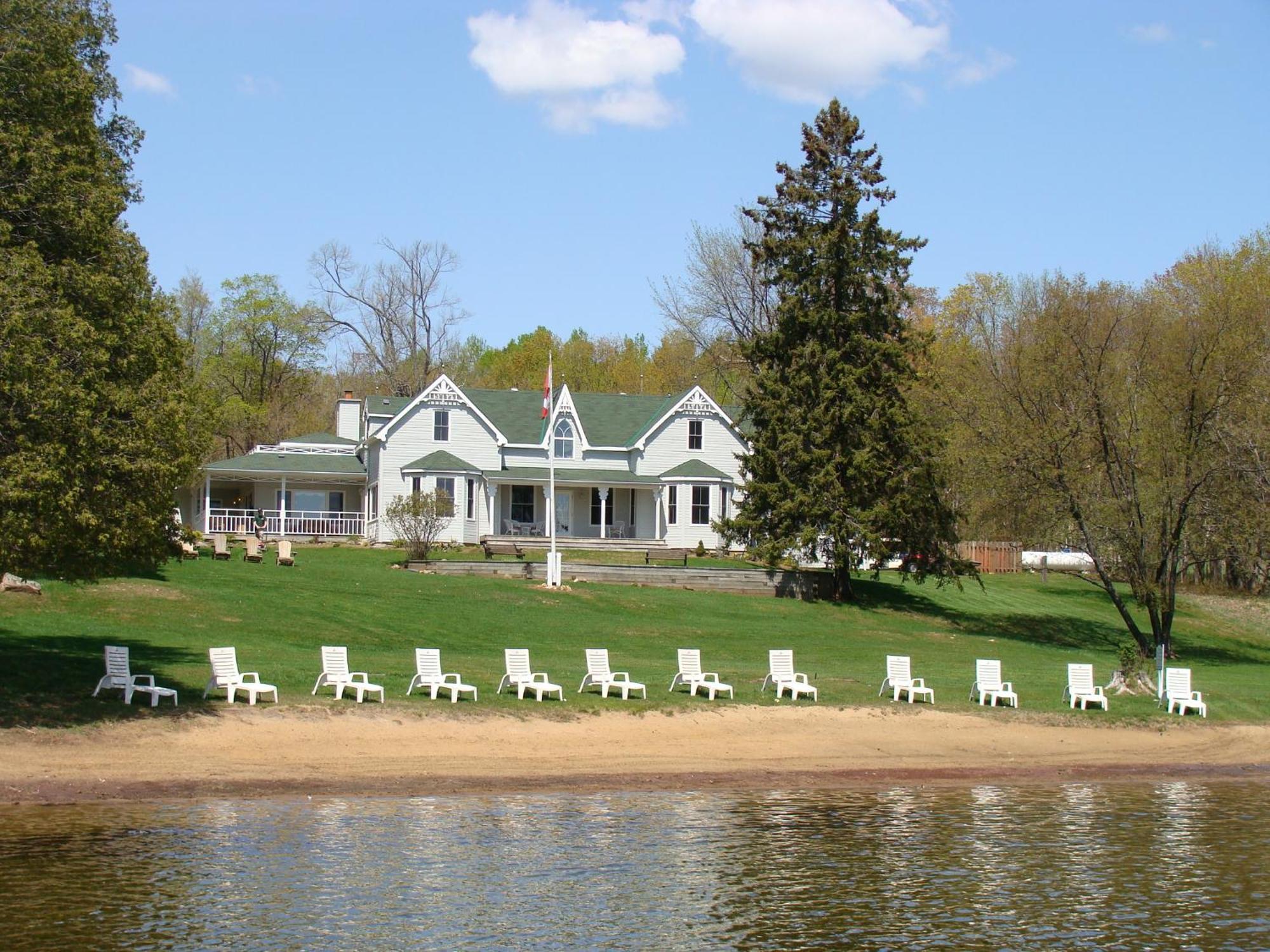 Port Cunnington Lodge Dwight Εξωτερικό φωτογραφία