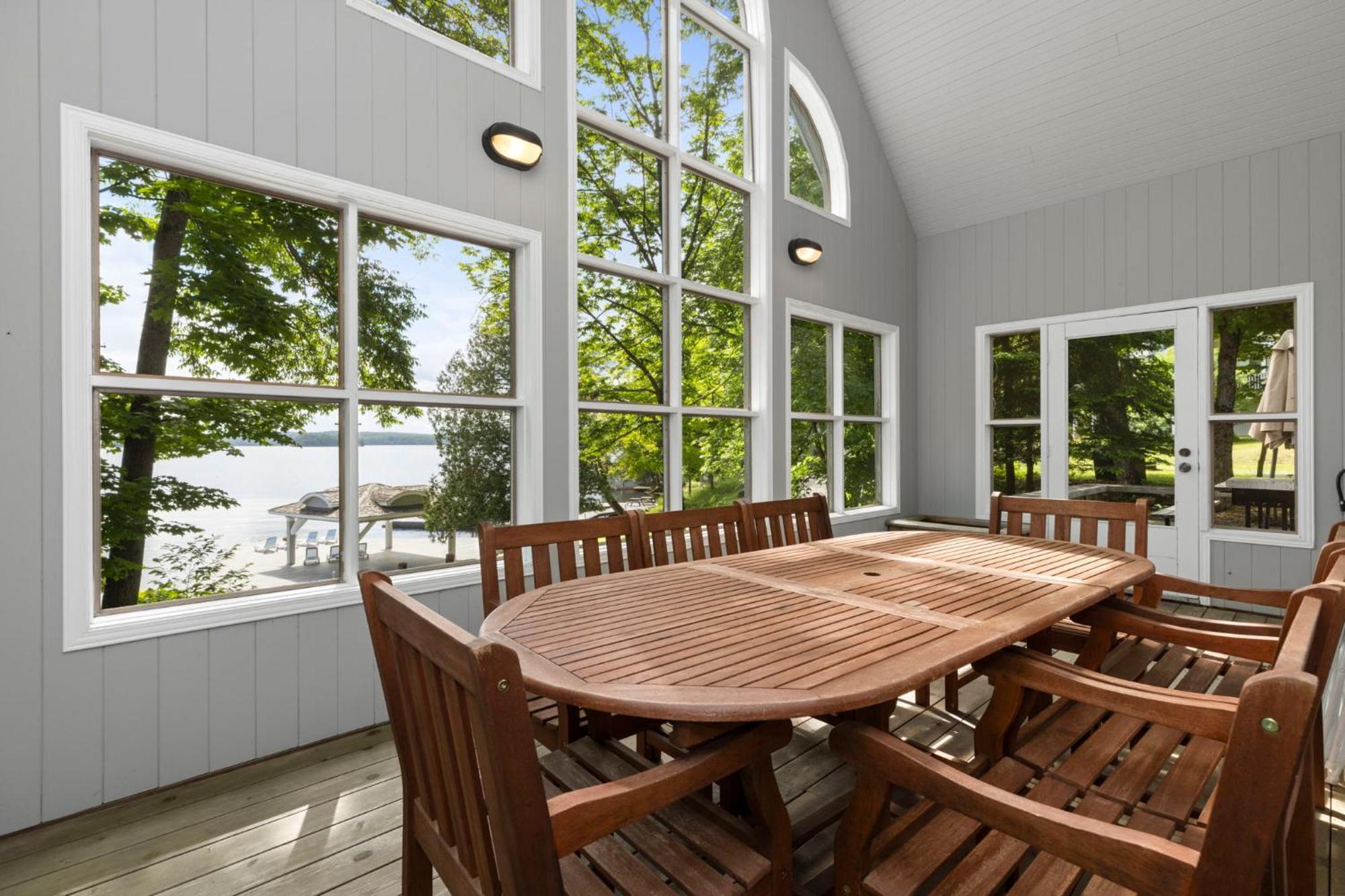 Port Cunnington Lodge Dwight Εξωτερικό φωτογραφία