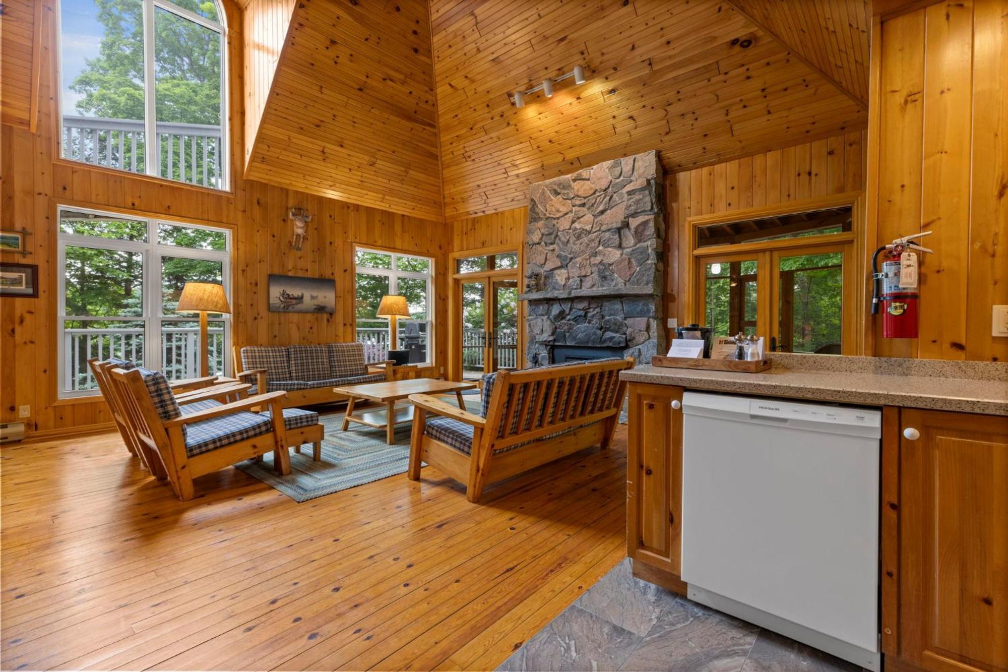Port Cunnington Lodge Dwight Εξωτερικό φωτογραφία
