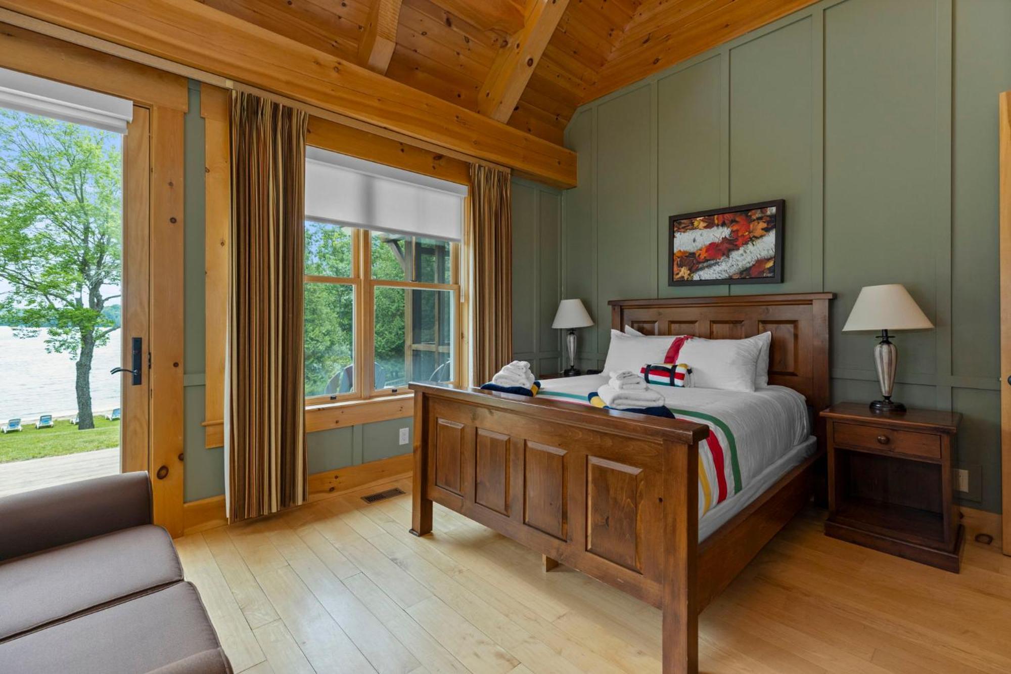 Port Cunnington Lodge Dwight Εξωτερικό φωτογραφία